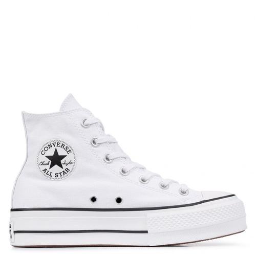 Converse haute blanche femme pas clearance cher